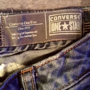 Converse bootcut jeans